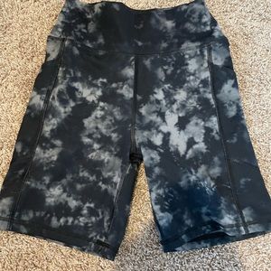 amercian eagle bike shorts